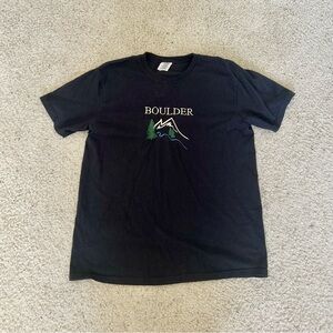 Comfort Colors Oversized Boulder Graphic Tee